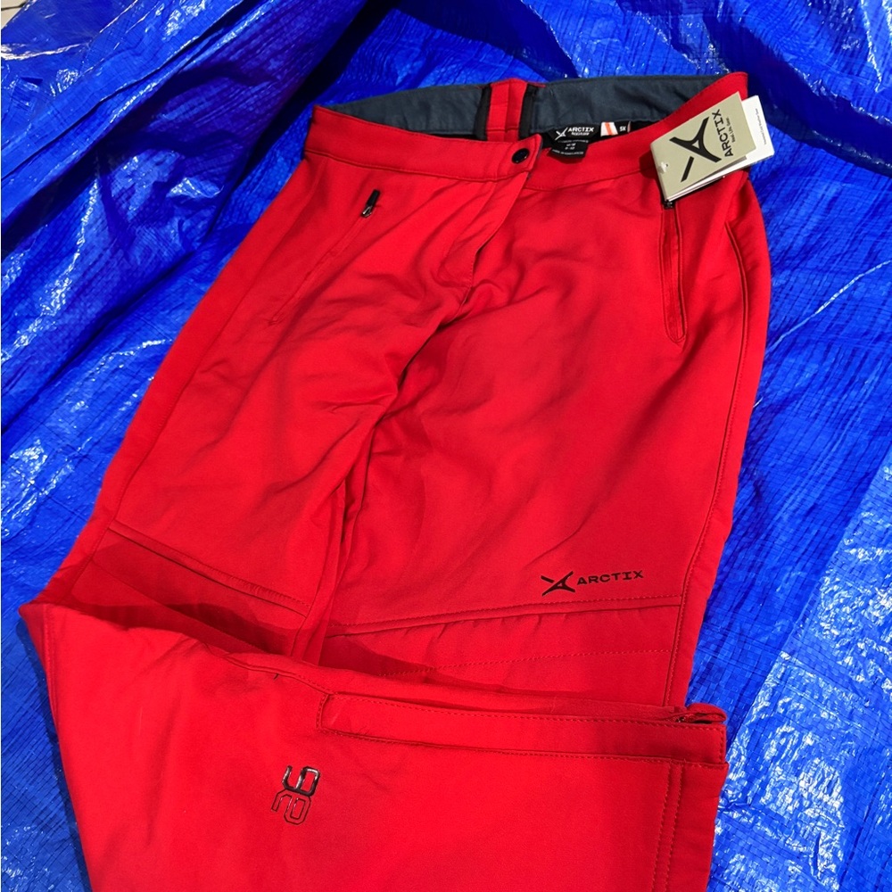 Arctix Red Women's Ski/Snow Pants